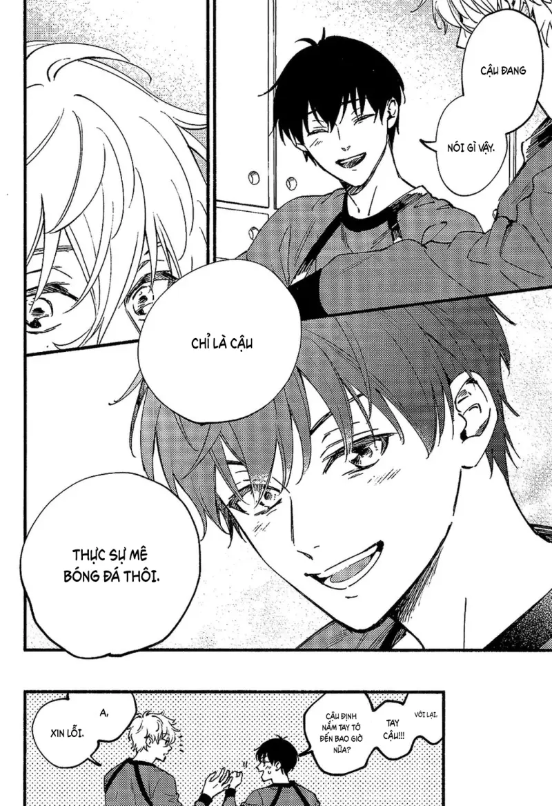 DJ Bluelock Chapter 24 - Next Chapter 25