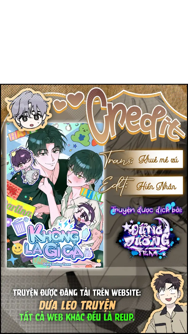 KHÔNG LÀ GÌ CẢ... Chapter 3 - Next 