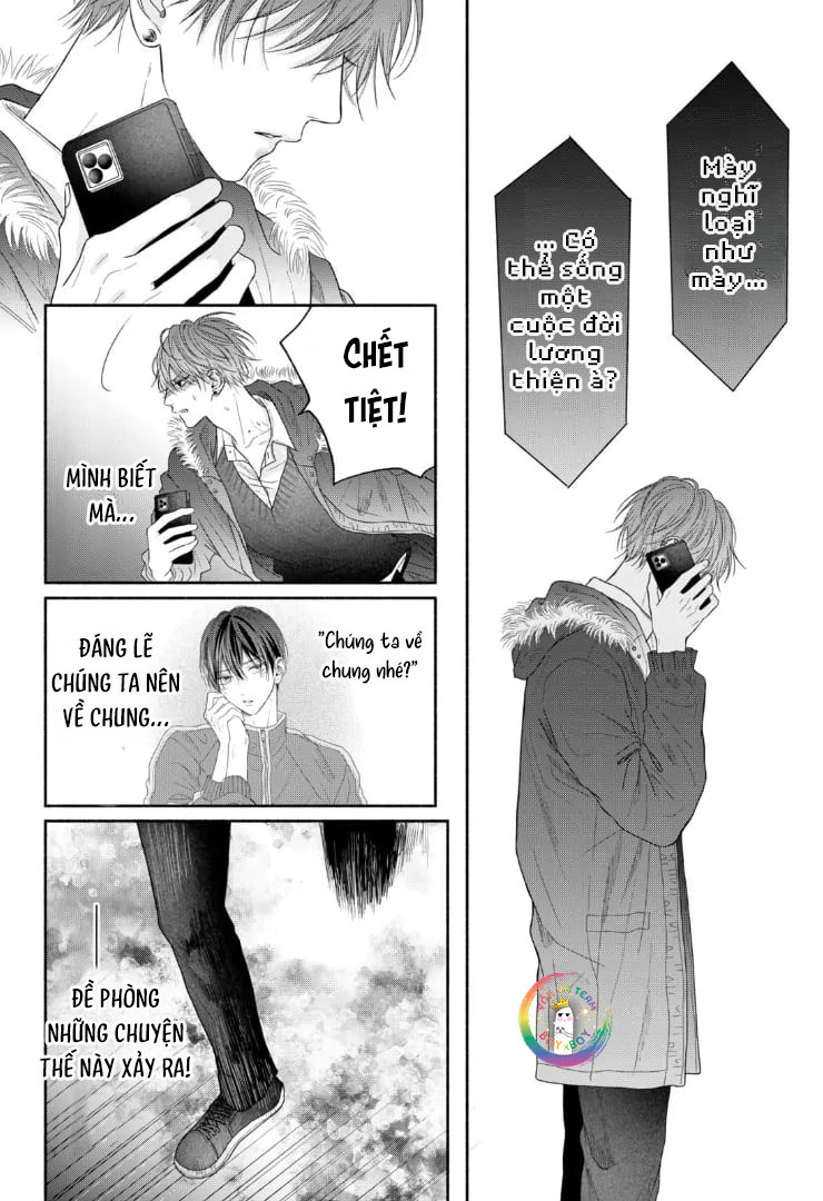 Tình Yêu Không Thể Giấu Chapter 7 - Trang 2