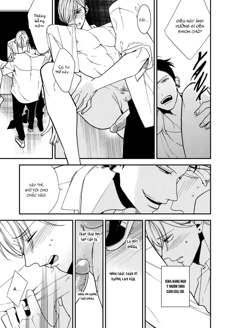 Chống lại alpha Chapter 7 - Trang 2