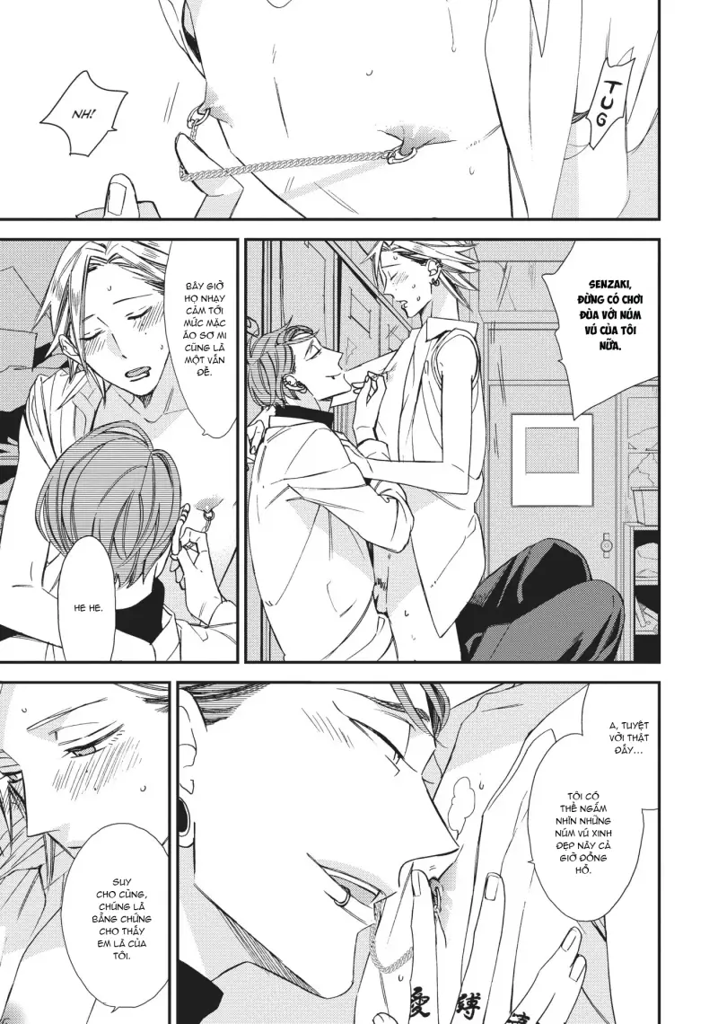 Thiên Đường Giả Tạo Chapter 13 - Next 