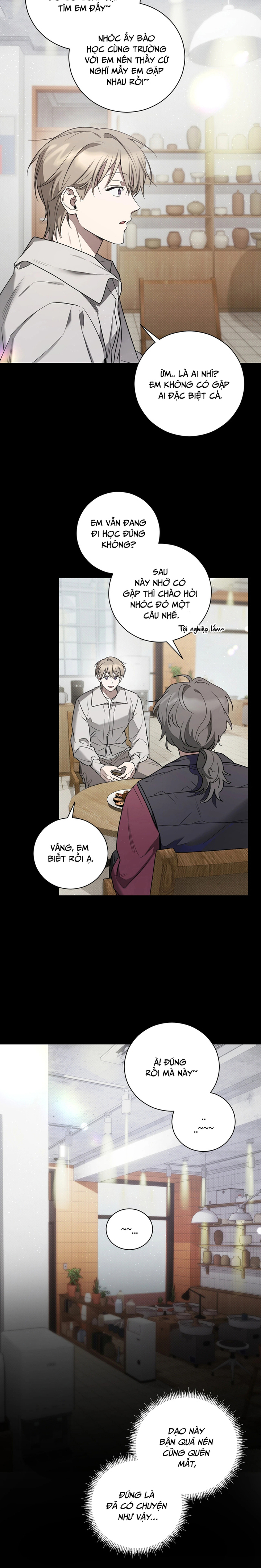 Biscuit Chapter 9 - Trang 2