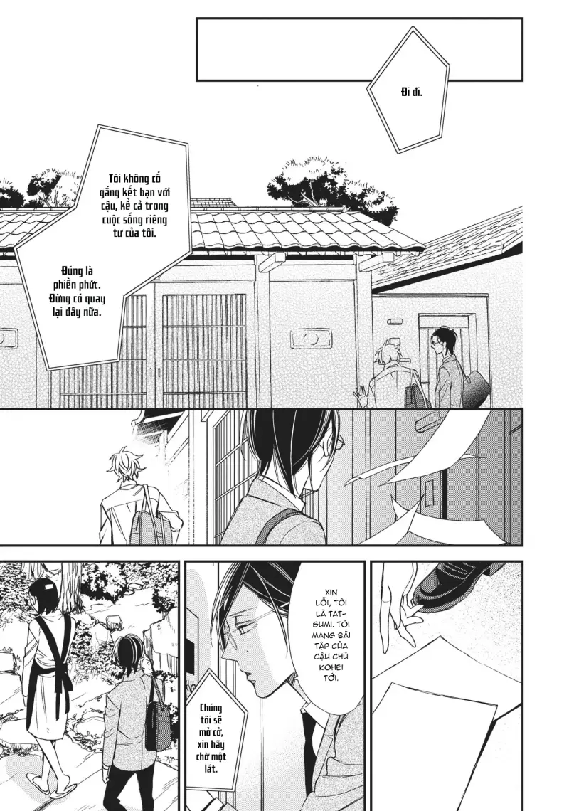 Thiên Đường Giả Tạo Chapter 13 - Next 