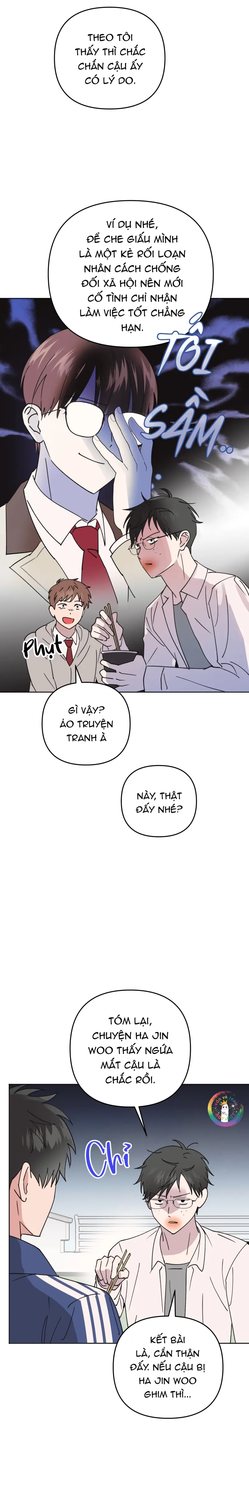 Sự Giả Dối Của Chúng Ta Chapter 1 - Trang 2