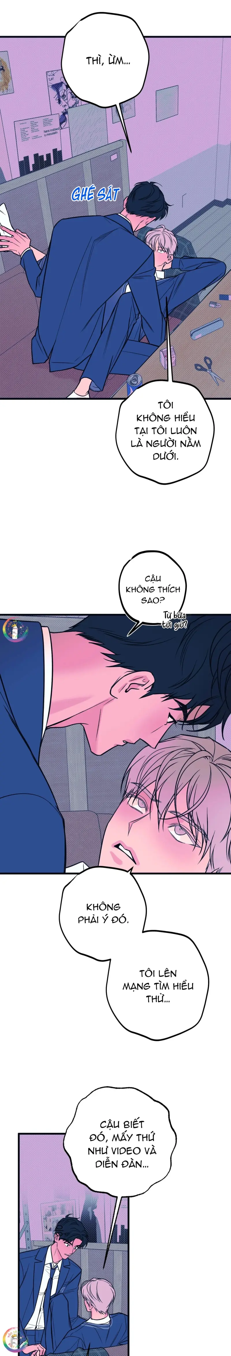 Nhật Ký Đơn Sắc Chapter 25 Chụt chụt - Next 