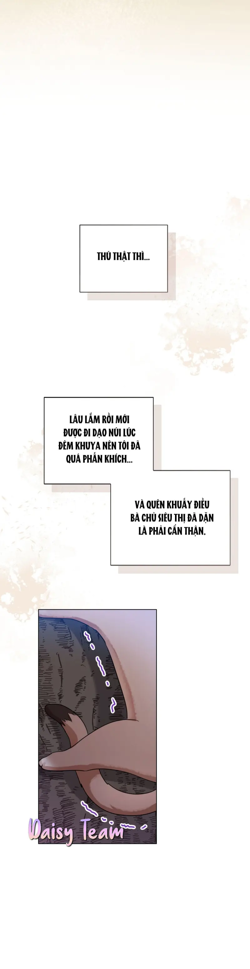 Cảnh báo: có thú dữ kìa Chapter 5 - Next Chapter 6
