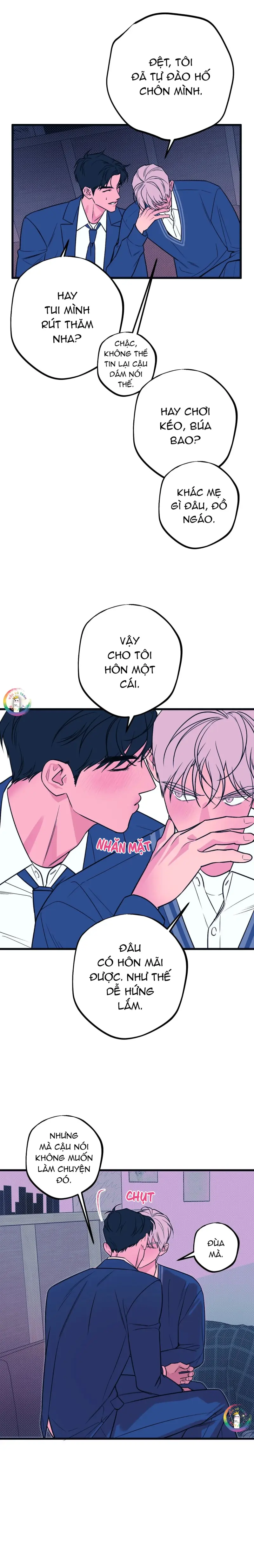 Nhật Ký Đơn Sắc Chapter 25 Chụt chụt - Next 