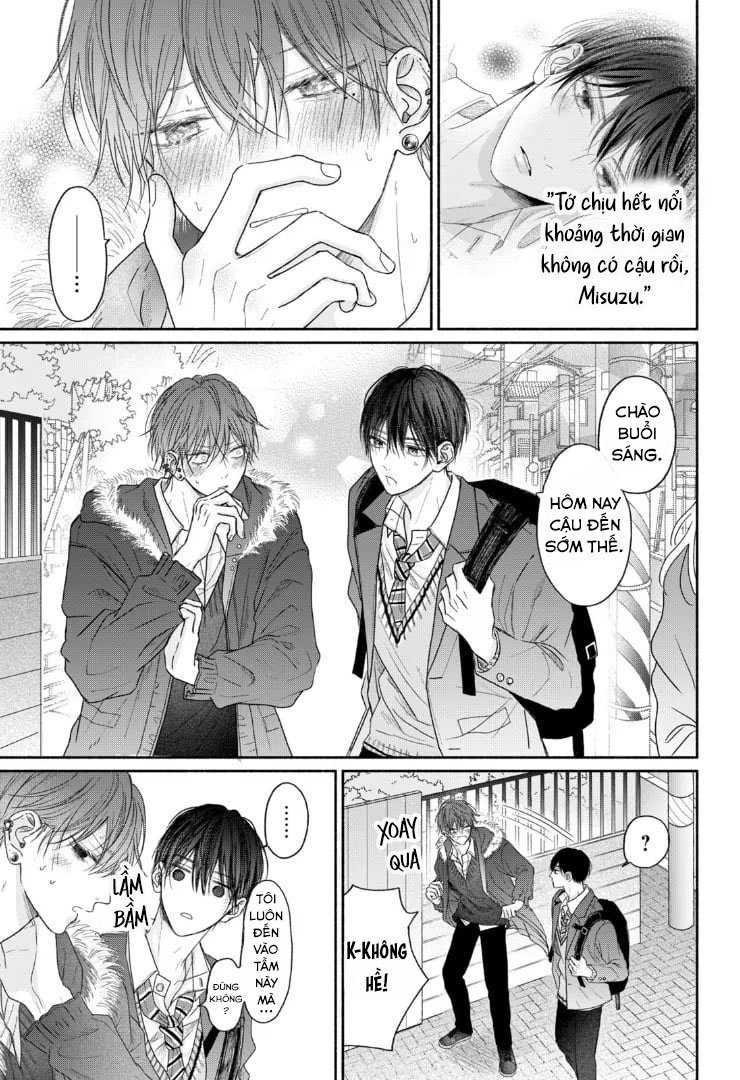 Tình Yêu Không Thể Giấu Chapter 7 - Trang 2