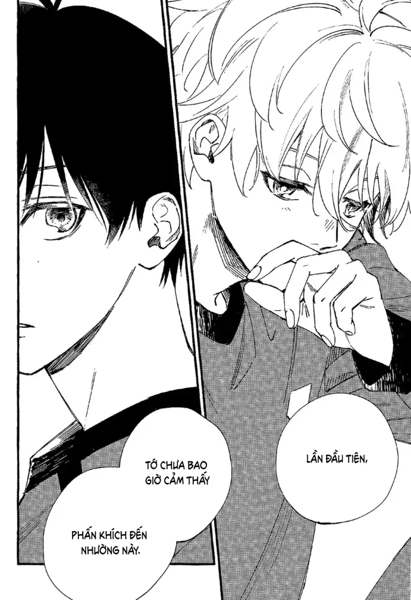 DJ Bluelock Chapter 24 - Next Chapter 25