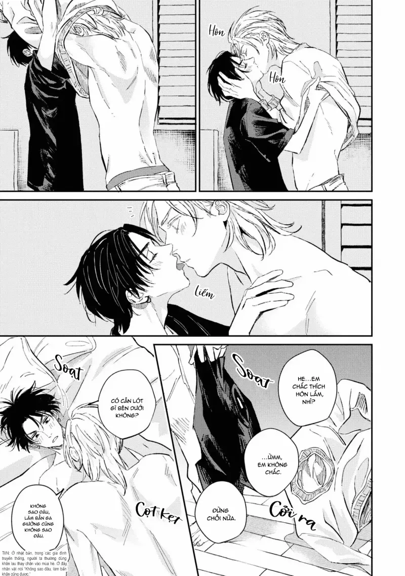 Trái Tim Gào Thét Chapter 6 H - Next 