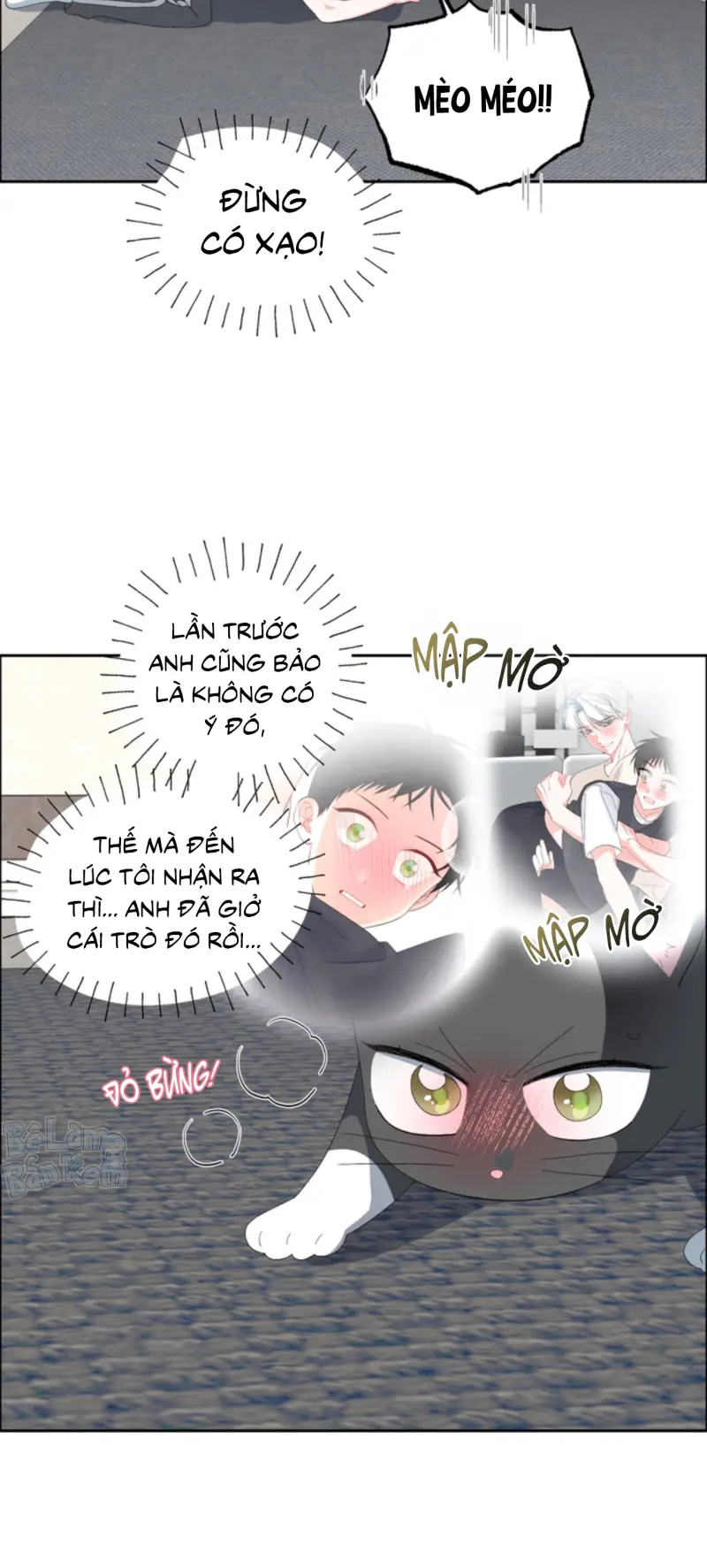 XIN HÃY YÊU THƯƠNG DÙ TÔI LÀ CHUỘT Chapter 10 - Trang 2