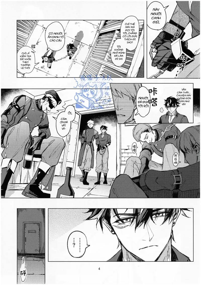 Nơi husbando của bạn bị đụ ná thở Chapter 234 Wriothesley - Next 