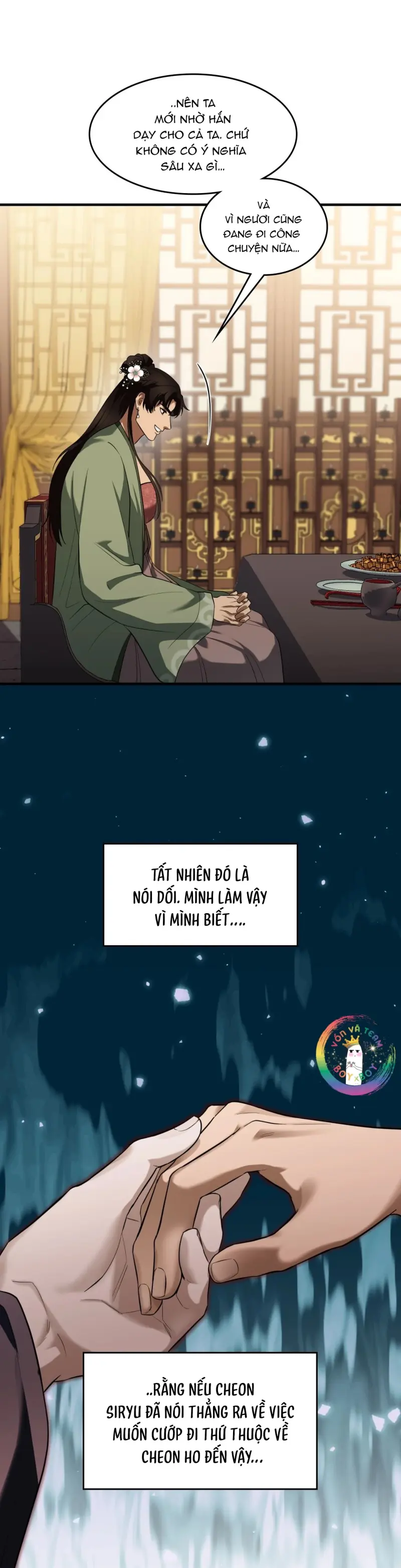 Người Tình Của Ác Quỷ Chapter 29 - Next 