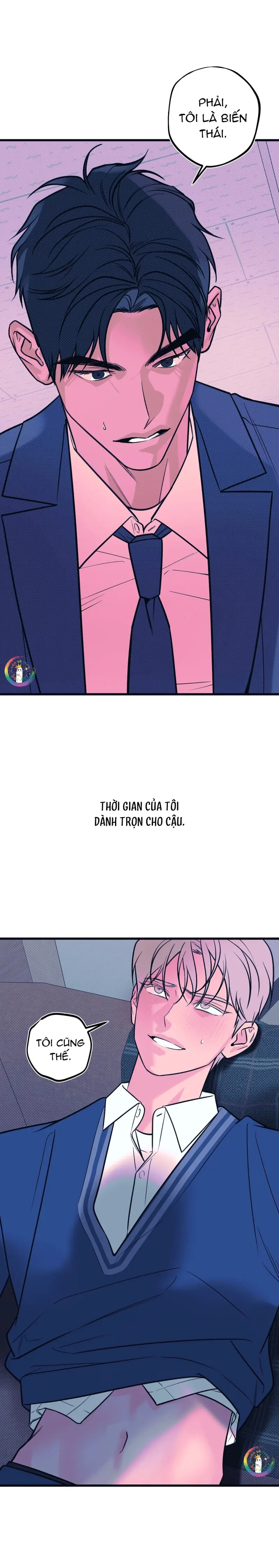 Nhật Ký Đơn Sắc Chapter 25 Chụt chụt - Next 