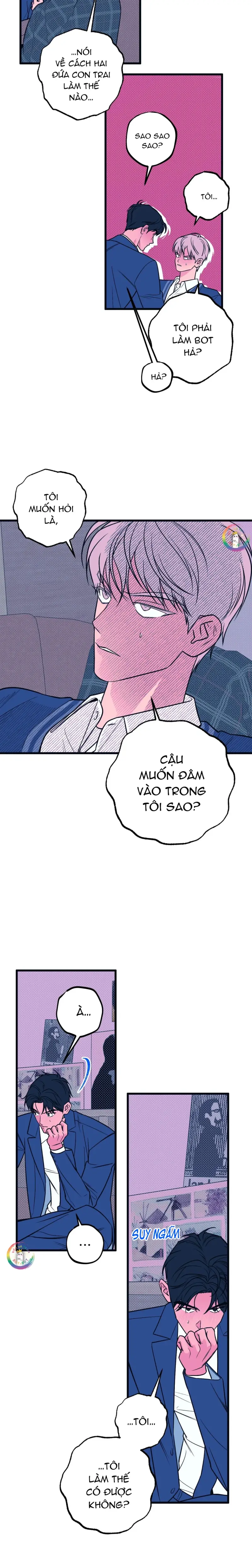 Nhật Ký Đơn Sắc Chapter 25 Chụt chụt - Next 