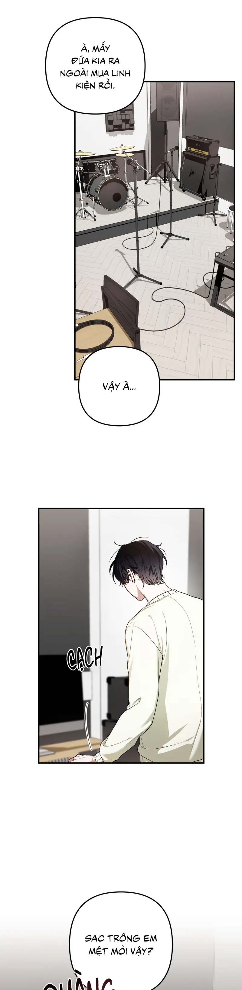 SỰ CỐ BẤT NGỜ VỚI VỊ KHÁCH QUEN Chapter 2 - Next Chapter 3