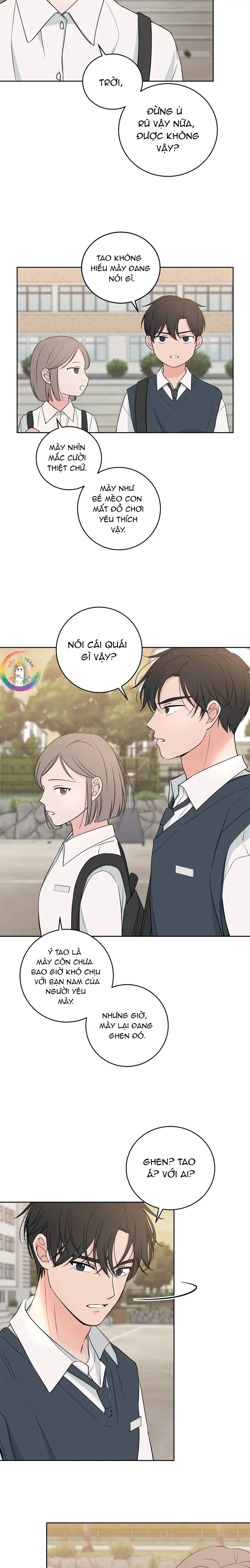 Khoảnh Khắc Kết Nối Chapter 4 - Trang 2