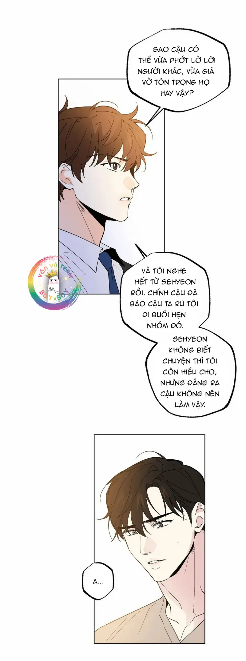 Cộng Sự Bán Thời Gian Chapter 72 - Trang 2