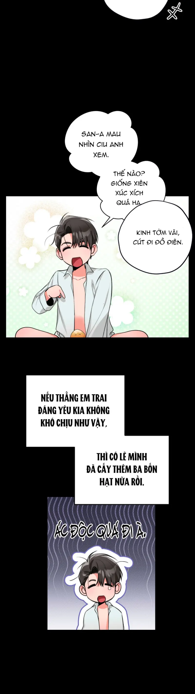 HÃY ĐÁNH TÔI THẬT MẠNH ĐI Chapter 1 - Trang 2