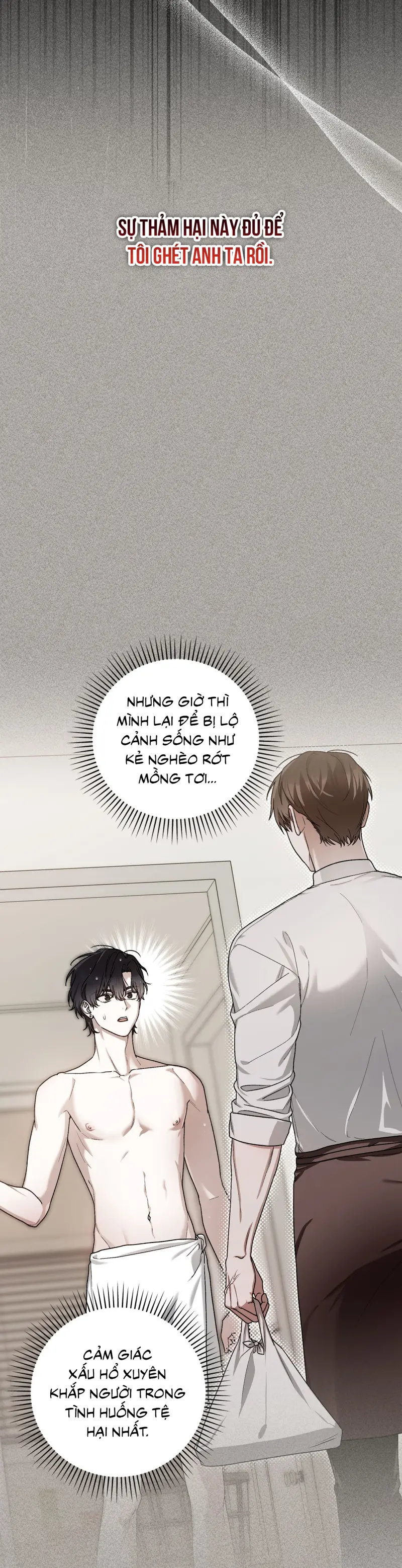 SỰ CỐ BẤT NGỜ VỚI VỊ KHÁCH QUEN Chapter 2 - Next Chapter 3