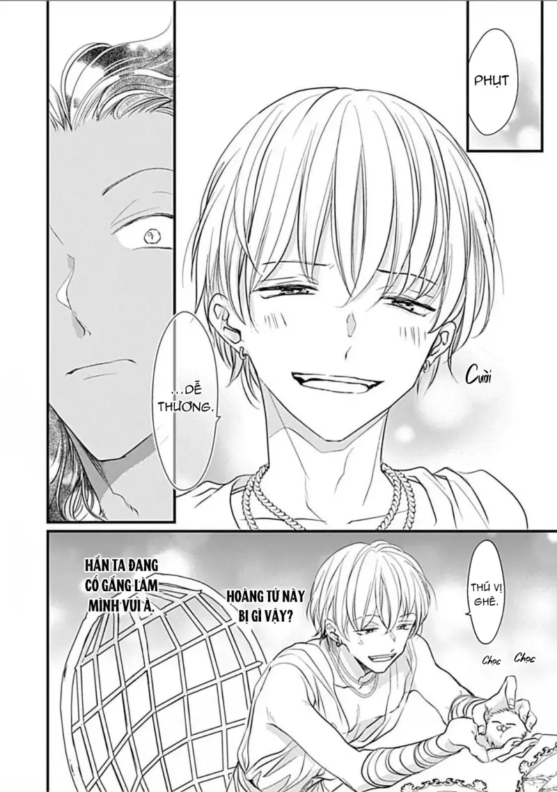 Cục Bông Đáng Yêu Chapter 3 - Next 