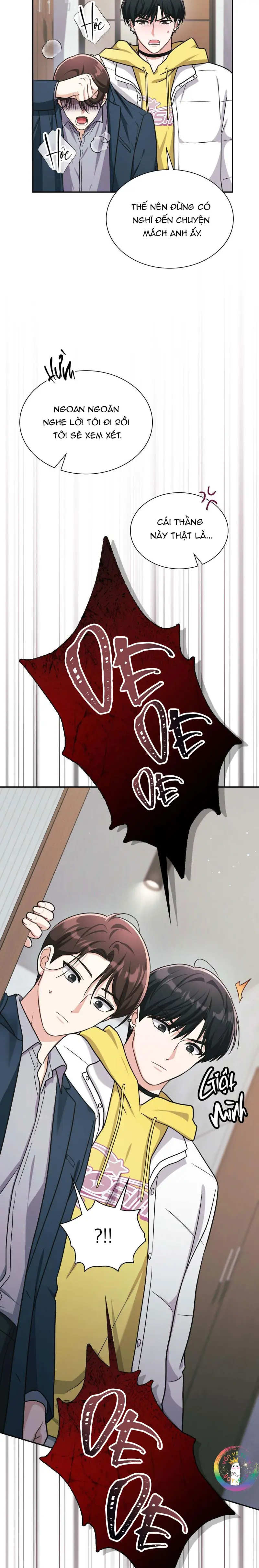 Dù Không Phải Guide Định Mệnh Của Cậu Chapter 25 - Next 
