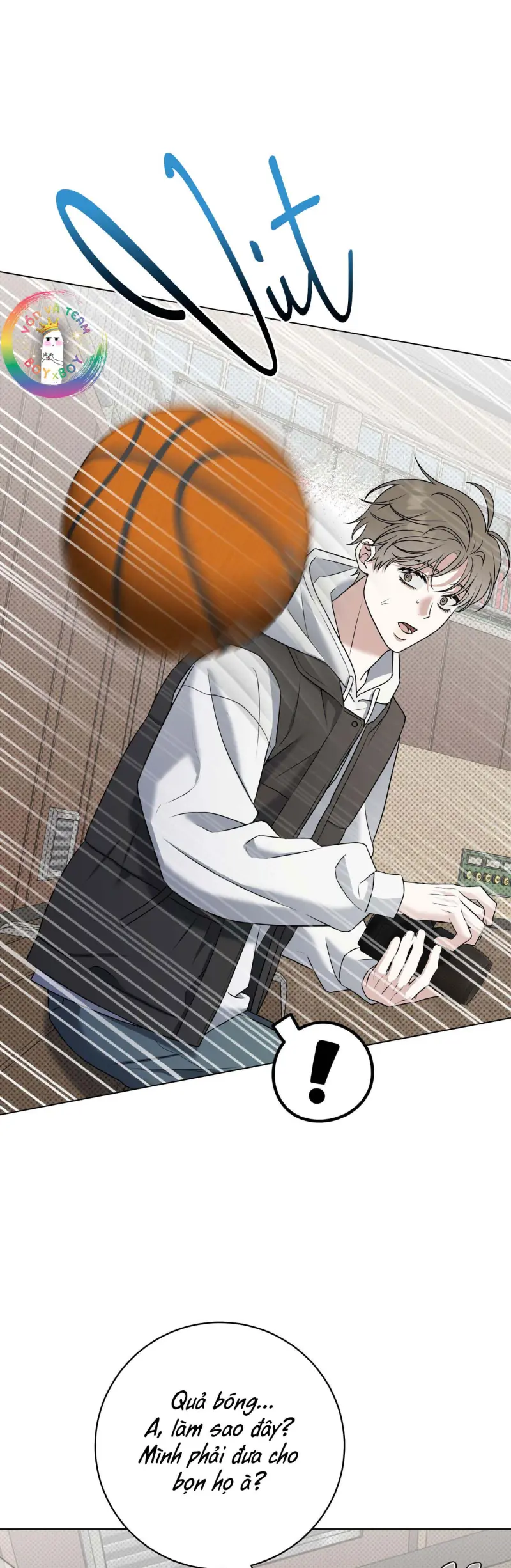 Ballboy Tactics Chapter 55 - Trang 2