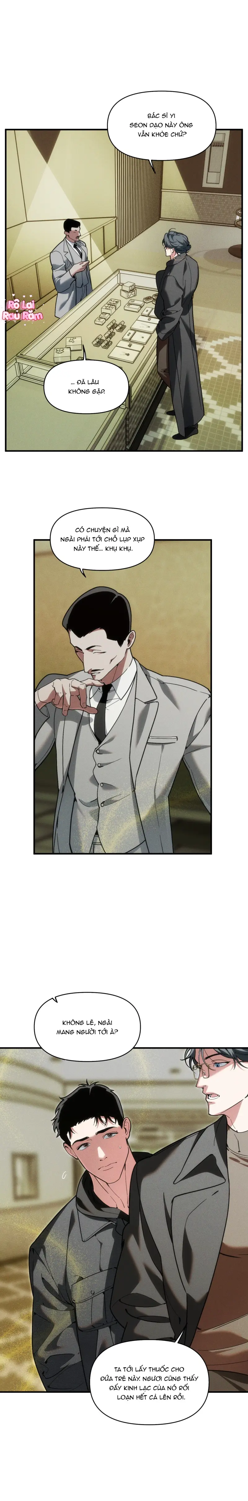 ÔNG XÃ CỦA VẬT TẾ THẦN Chapter 40 - Trang 2