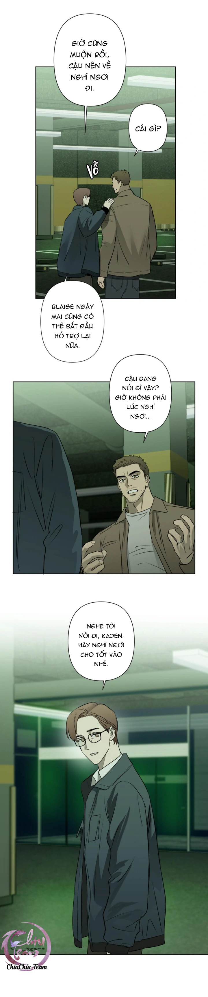 Sổ Ghi Chép Của Lính Gác Cấp C Chapter 20 - Trang 2