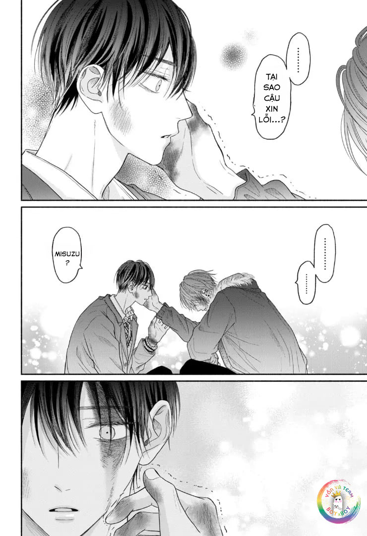 Tình Yêu Không Thể Giấu Chapter 7 - Trang 2