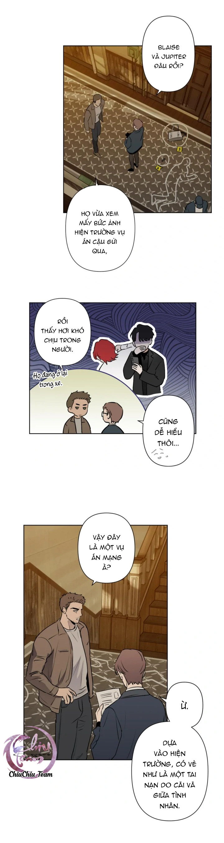 Sổ Ghi Chép Của Lính Gác Cấp C Chapter 20 - Trang 2