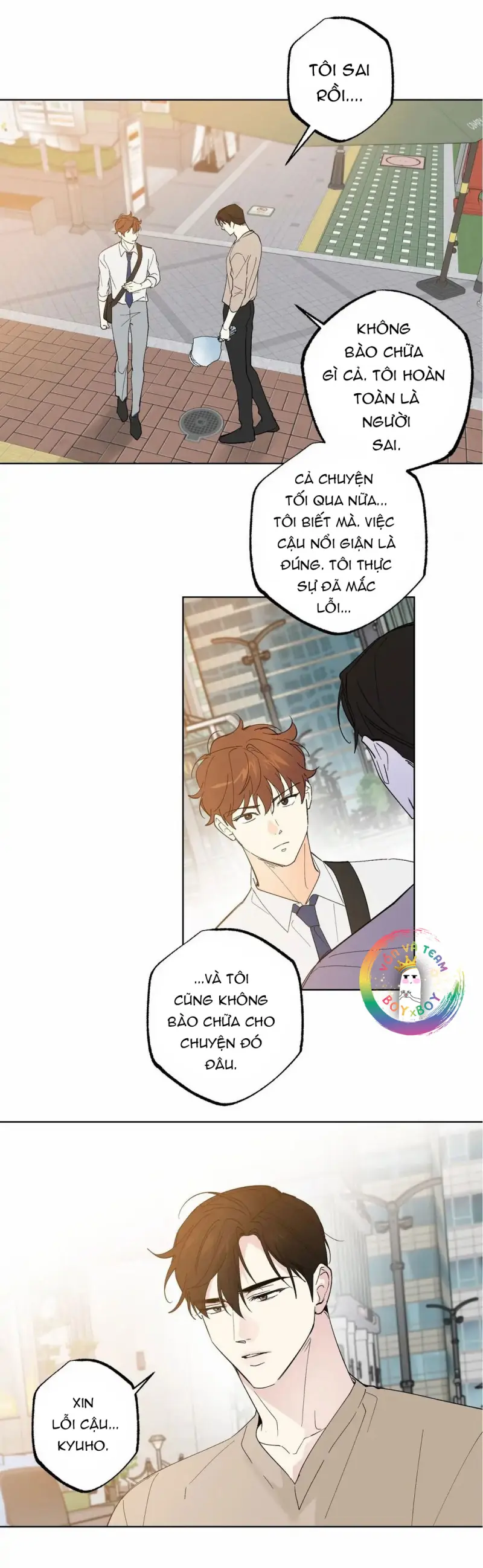 Cộng Sự Bán Thời Gian Chapter 72 - Trang 2