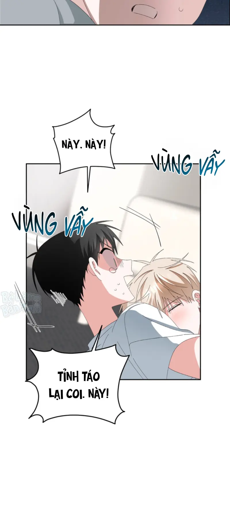 XIN HÃY YÊU THƯƠNG DÙ TÔI LÀ CHUỘT Chapter 10 - Trang 2