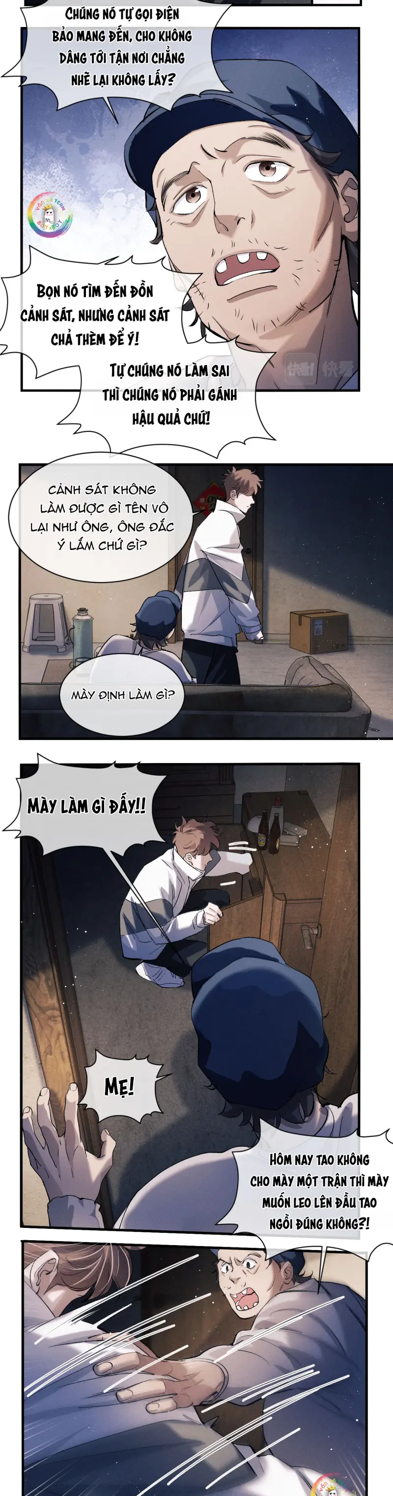 Tát Dã (Ngang Tàng) Chapter 63 - Trang 2