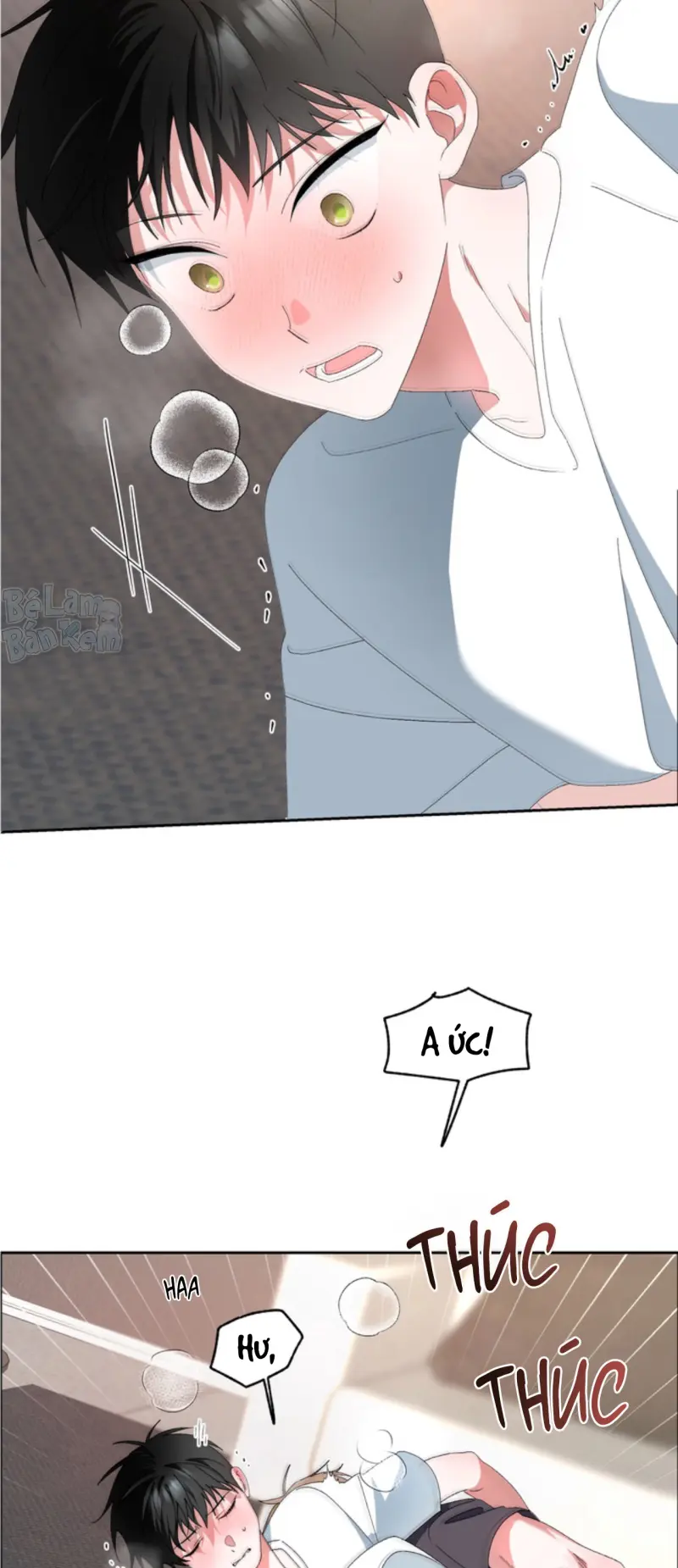 XIN HÃY YÊU THƯƠNG DÙ TÔI LÀ CHUỘT Chapter 10 - Trang 2