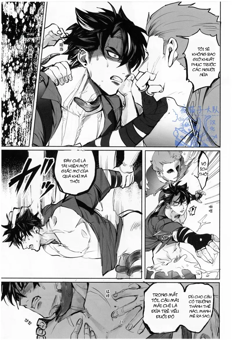 Nơi husbando của bạn bị đụ ná thở Chapter 234 Wriothesley - Next 