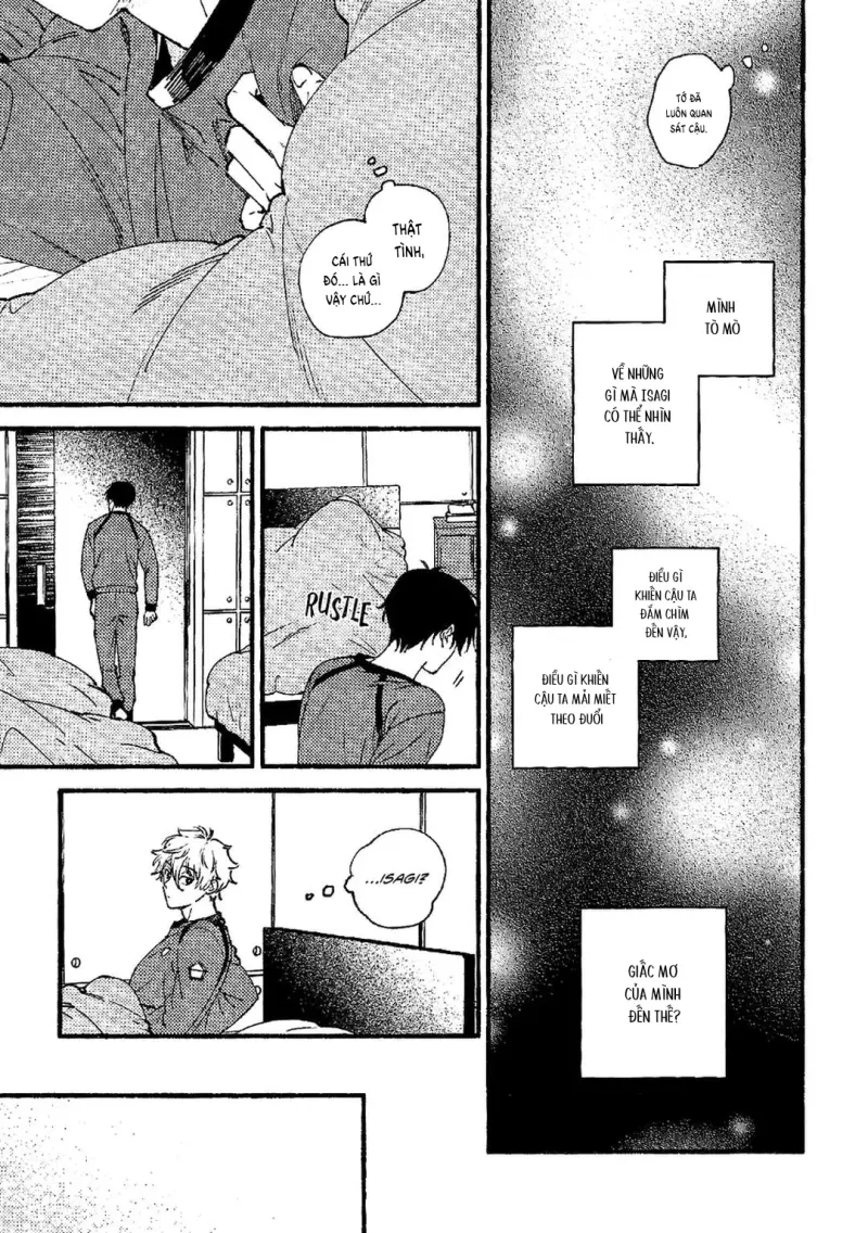 DJ Bluelock Chapter 24 - Next Chapter 25