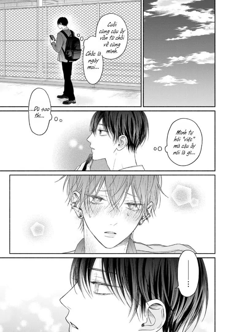 Tình Yêu Không Thể Giấu Chapter 7 - Trang 2