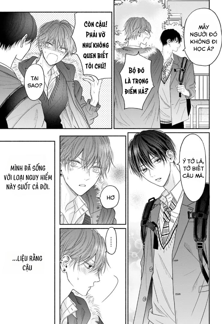 Tình Yêu Không Thể Giấu Chapter 7 - Trang 2