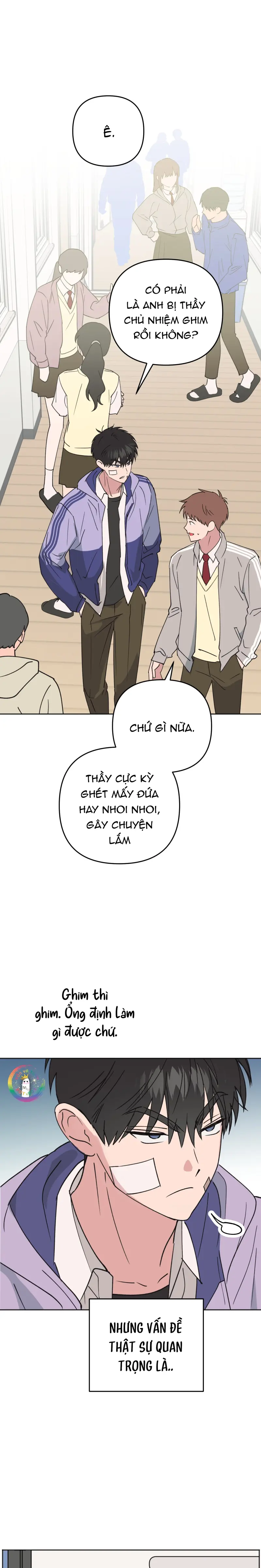 Sự Giả Dối Của Chúng Ta Chapter 1 - Trang 2