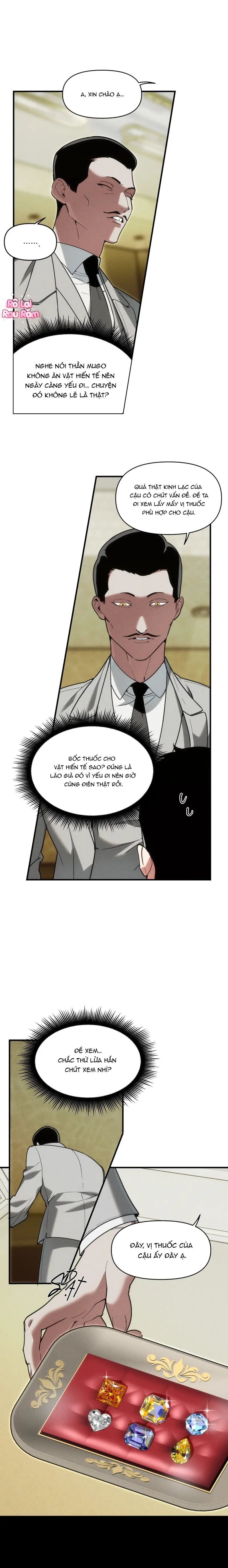 ÔNG XÃ CỦA VẬT TẾ THẦN Chapter 40 - Trang 2