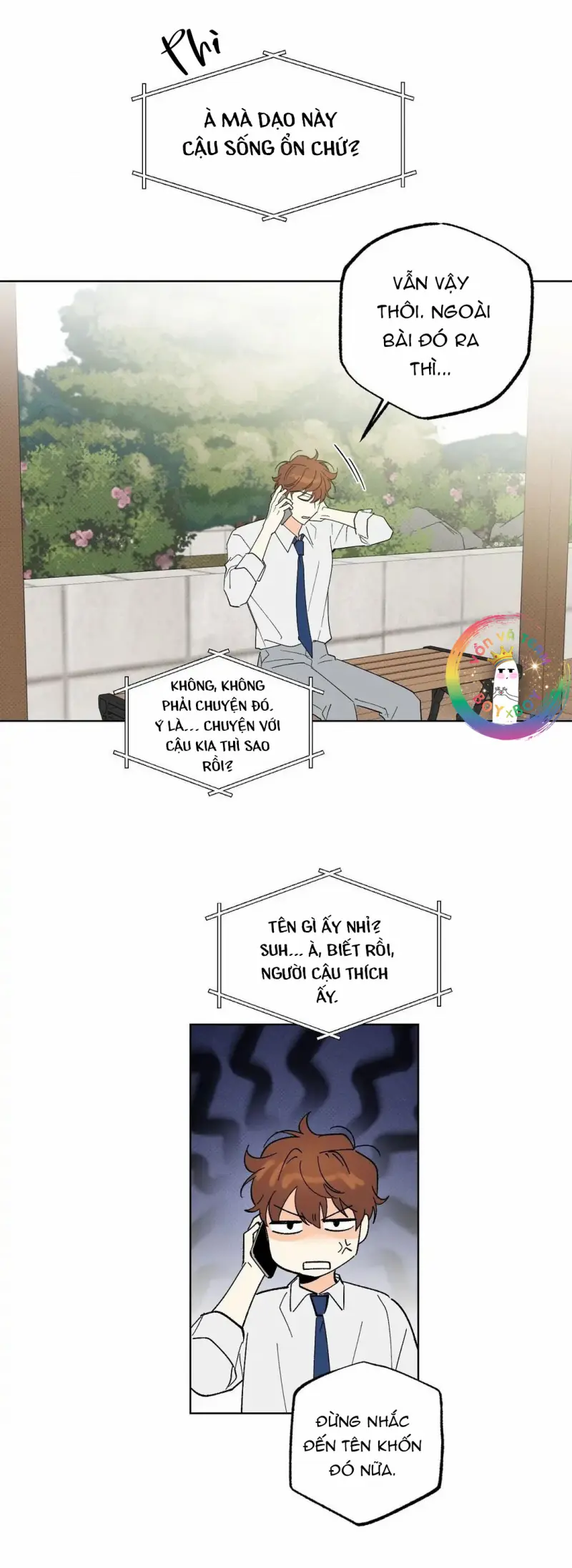 Cộng Sự Bán Thời Gian Chapter 72 - Trang 2