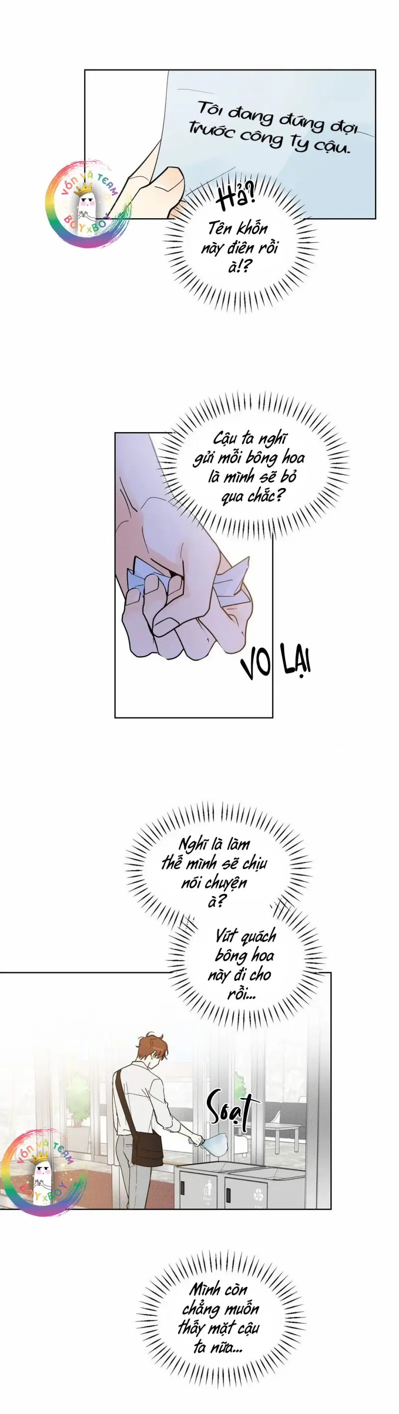 Cộng Sự Bán Thời Gian Chapter 72 - Trang 2