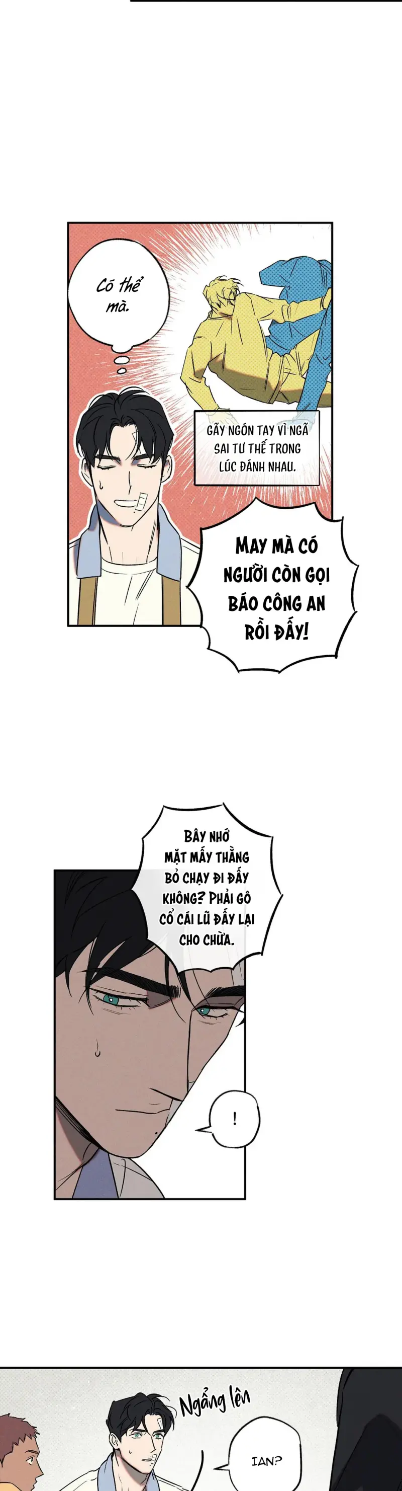 WET SAND Chapter 23 - Next Chapter 24