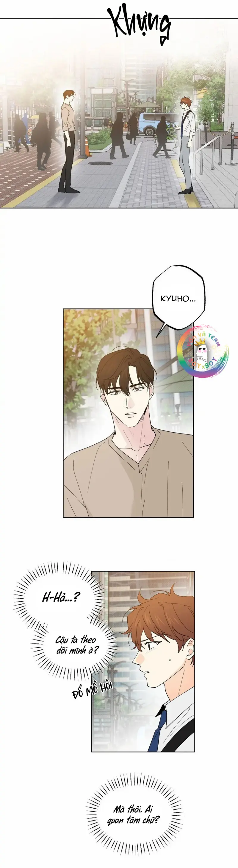 Cộng Sự Bán Thời Gian Chapter 72 - Trang 2