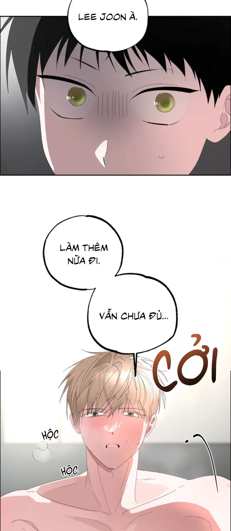 XIN HÃY YÊU THƯƠNG DÙ TÔI LÀ CHUỘT Chapter 10 - Trang 2