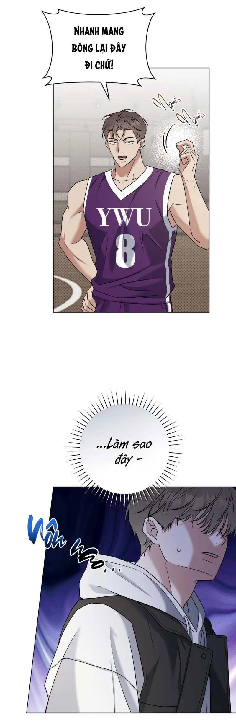 Ballboy Tactics Chapter 55 - Trang 2