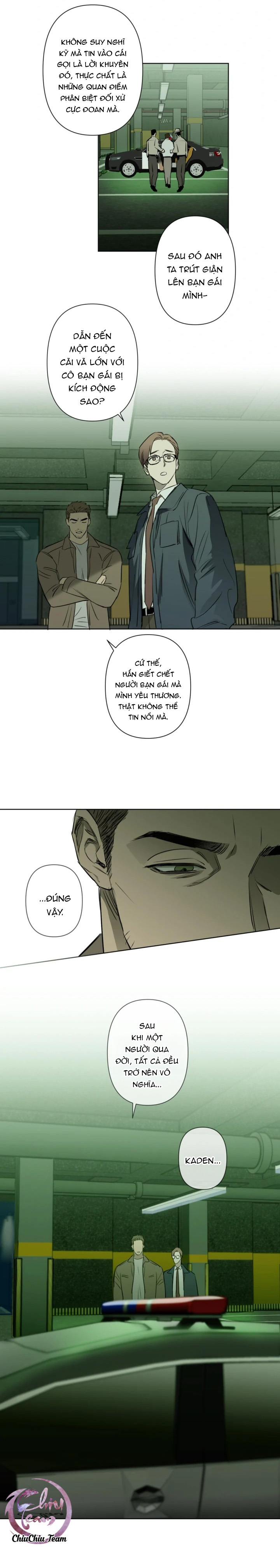 Sổ Ghi Chép Của Lính Gác Cấp C Chapter 20 - Trang 2