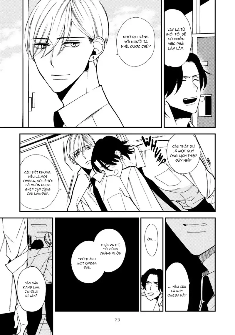 Chống lại alpha Chapter 7 - Trang 2