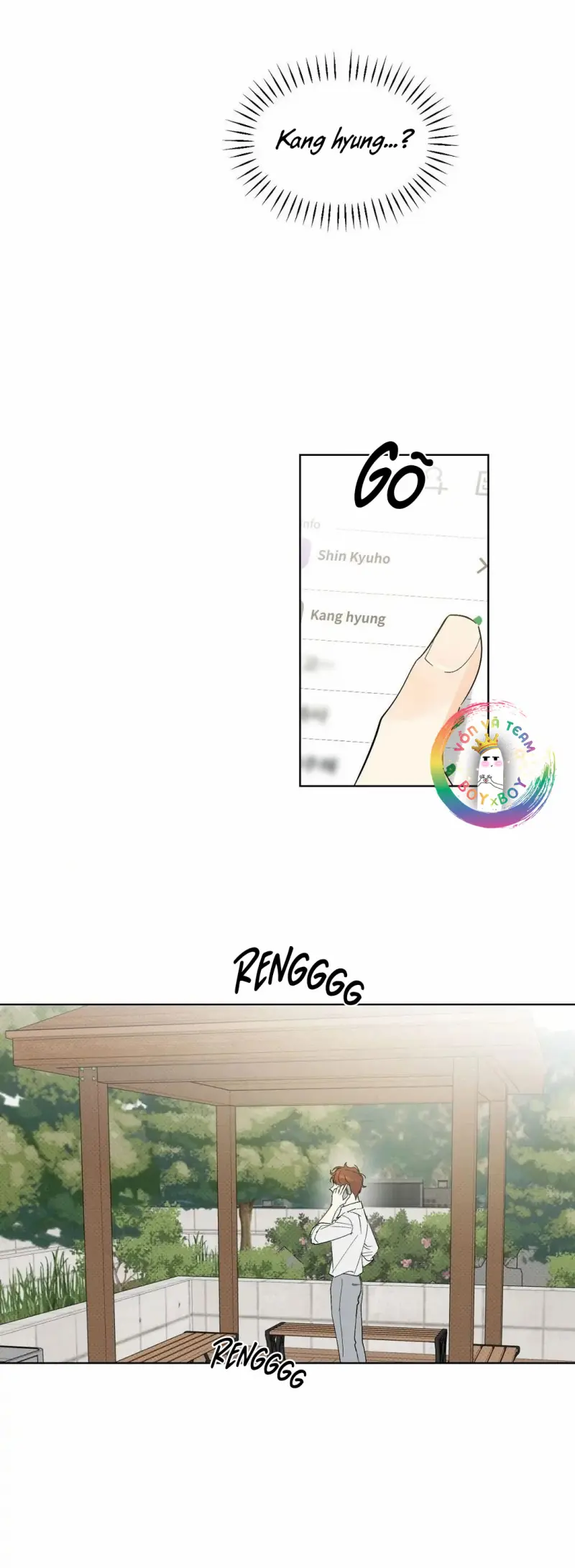 Cộng Sự Bán Thời Gian Chapter 72 - Trang 2